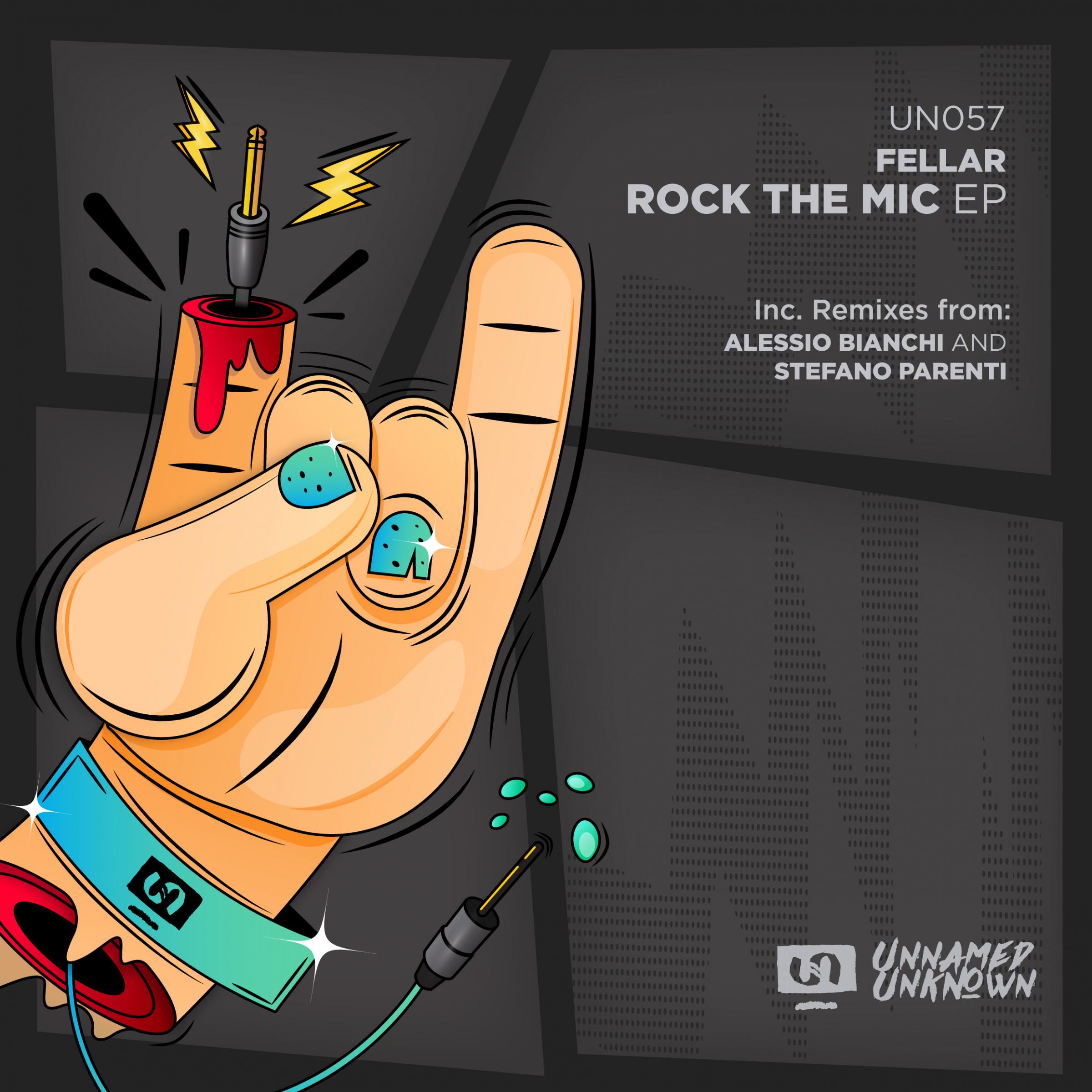 Fellar - Rock The Mic (Alessio Bianchi Remix)