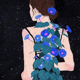 许你微甜° 藏匿于夜幕下的带电浪漫粒子