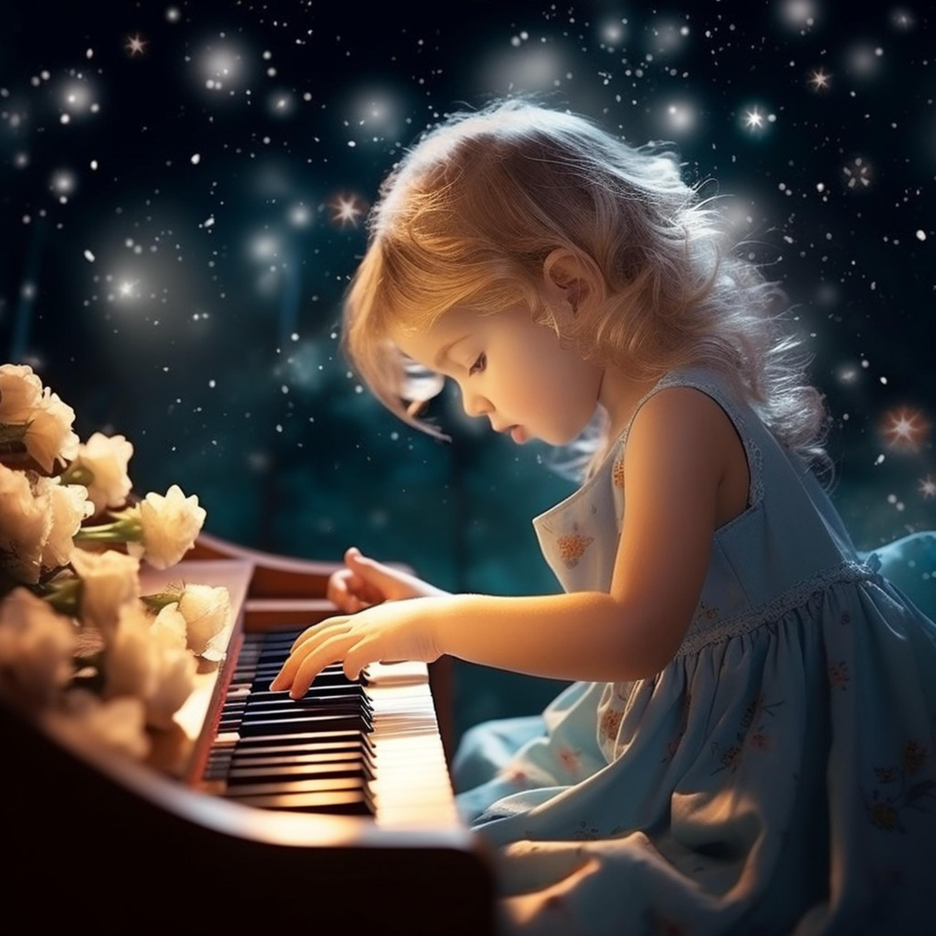 Womb Sound - Baby's Piano Night Harmony