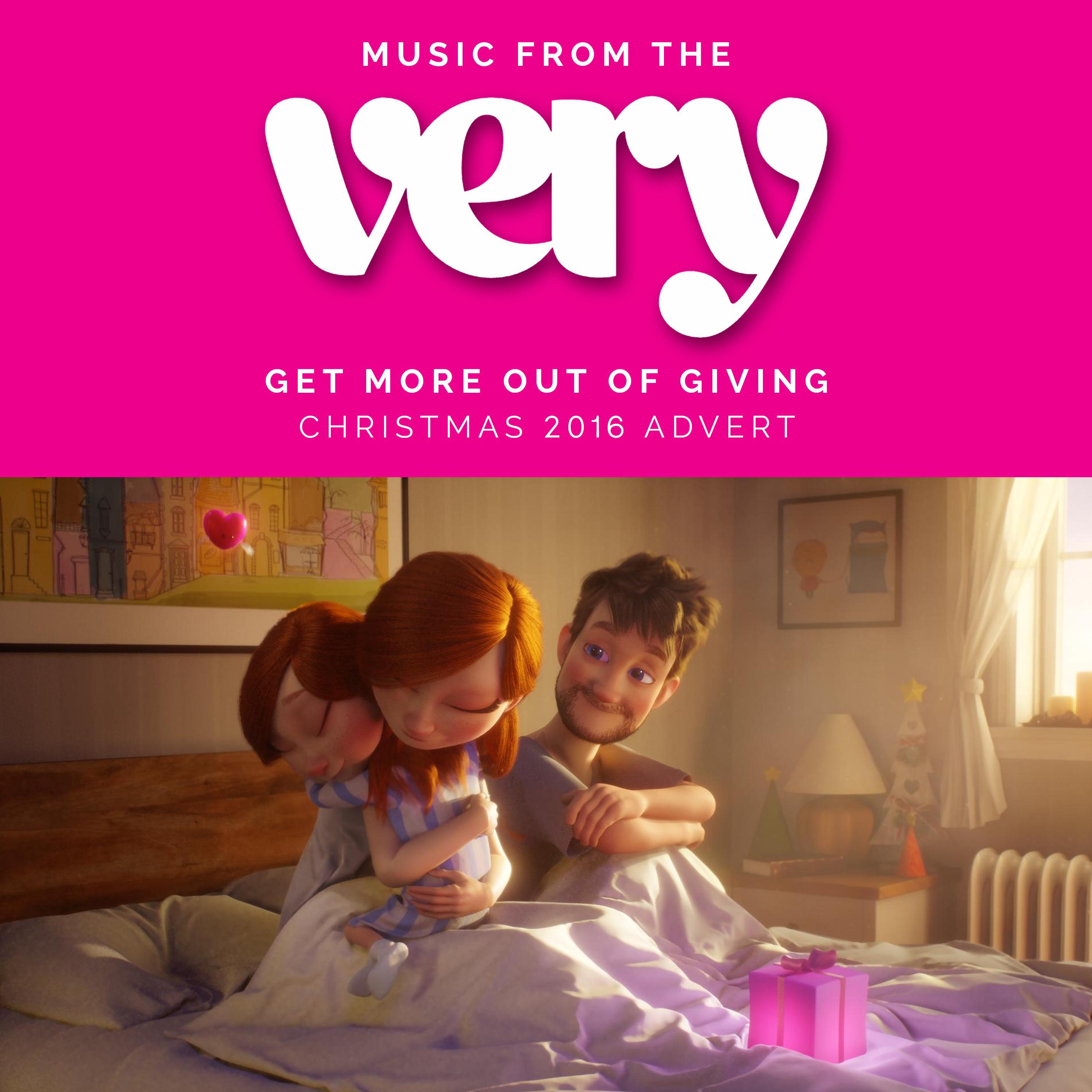 Music from the Very.Co.Uk "Get More out of Giving" Christmas 2016 T.V. Advert专辑