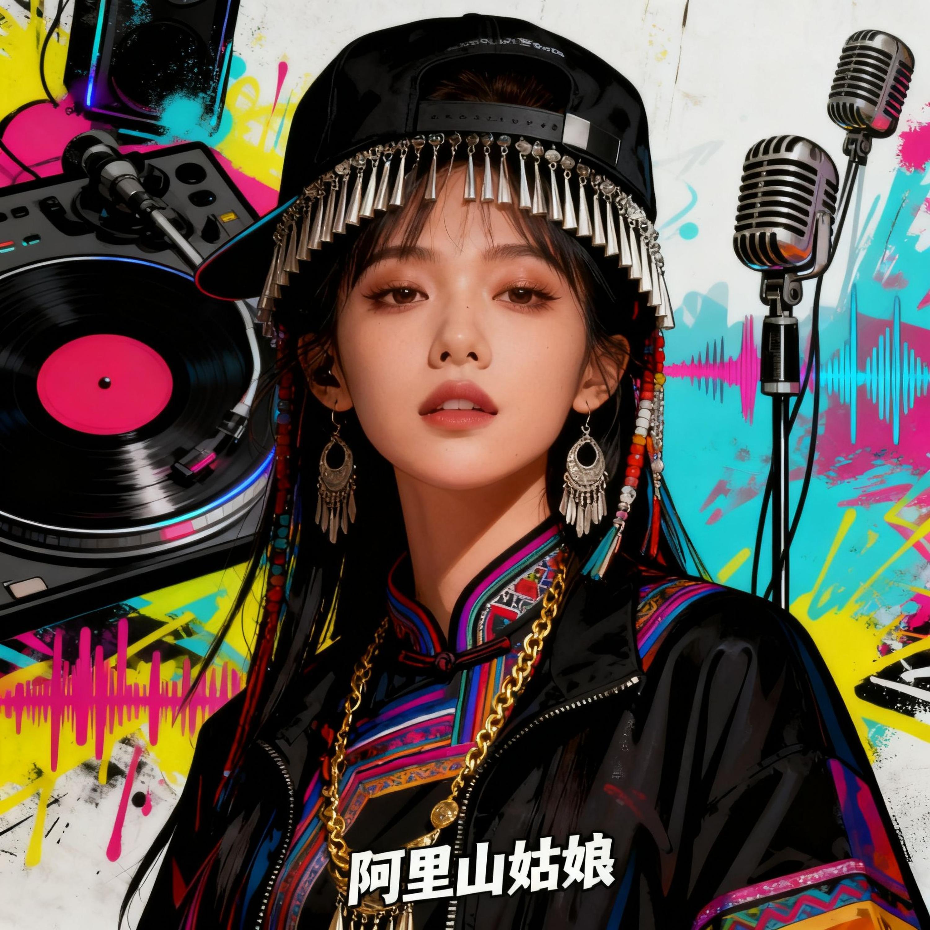 阿里山的姑娘Jersey Club 说唱
