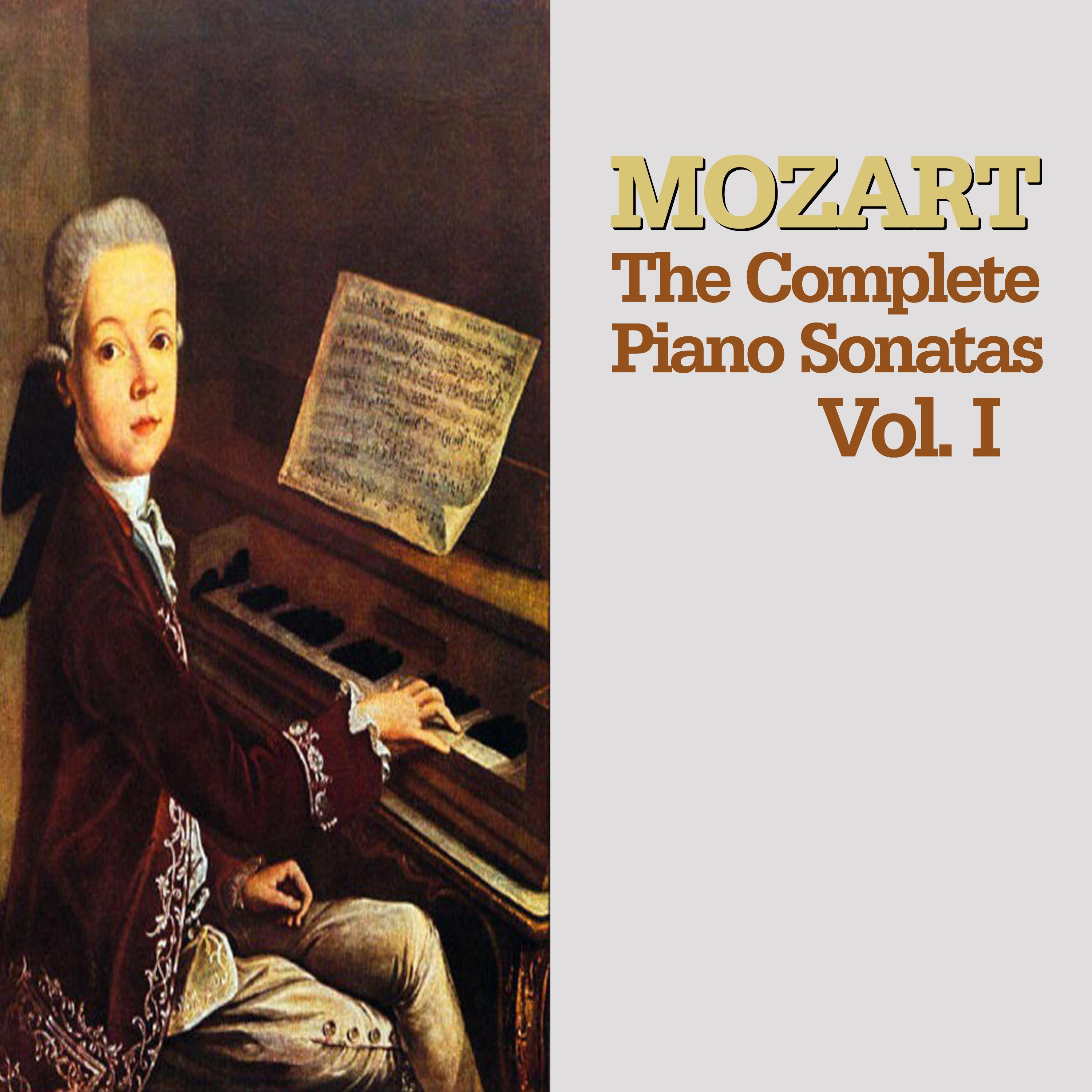 Mozart: The Complete Piano Sonatas, Vol. I
