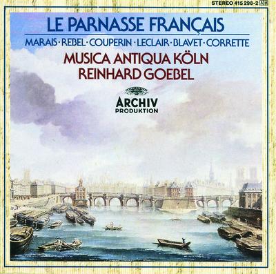 Concerto comique No.25 in G minor "Les sauvages et La Furstemberg"
