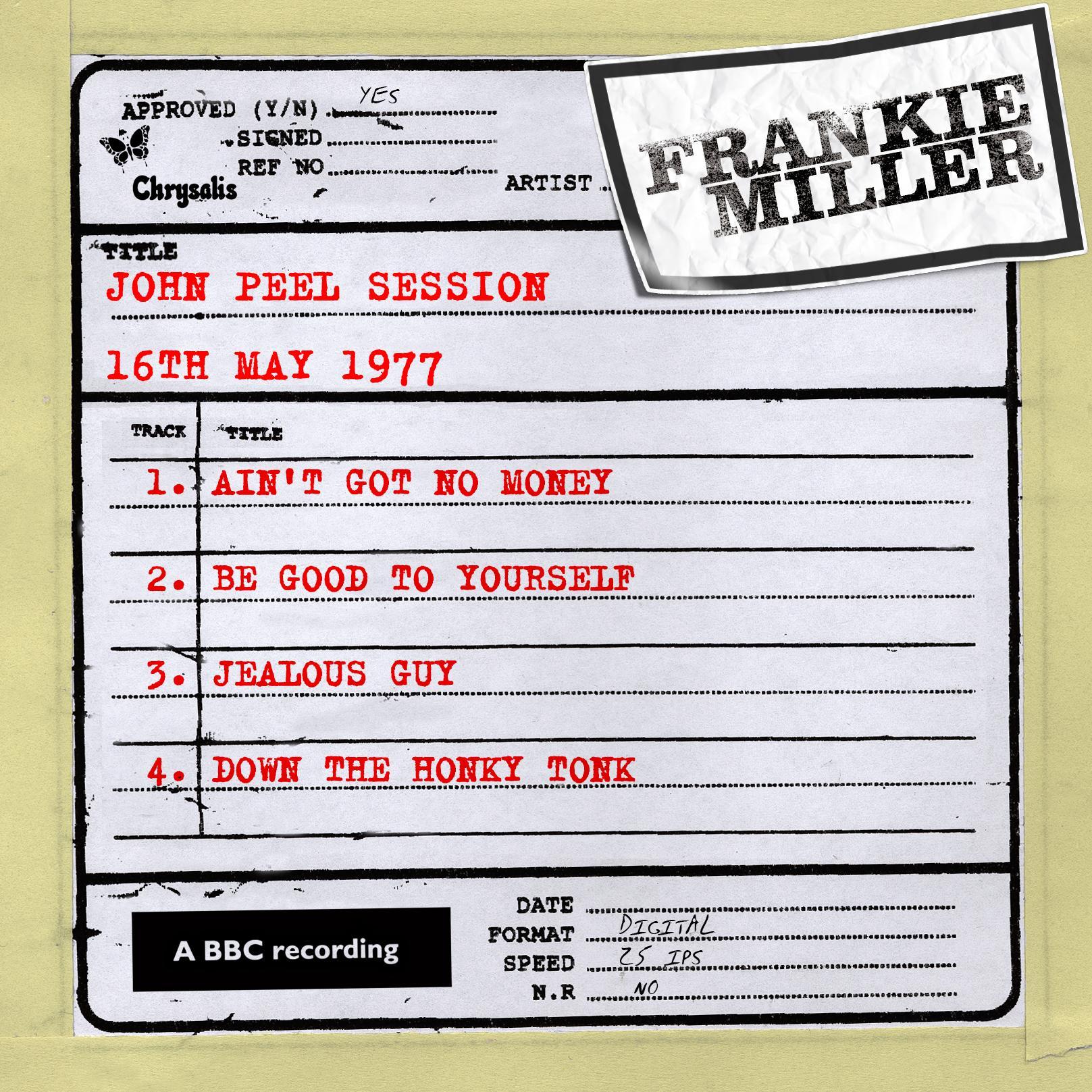 John Peel Session (16 May 1977)