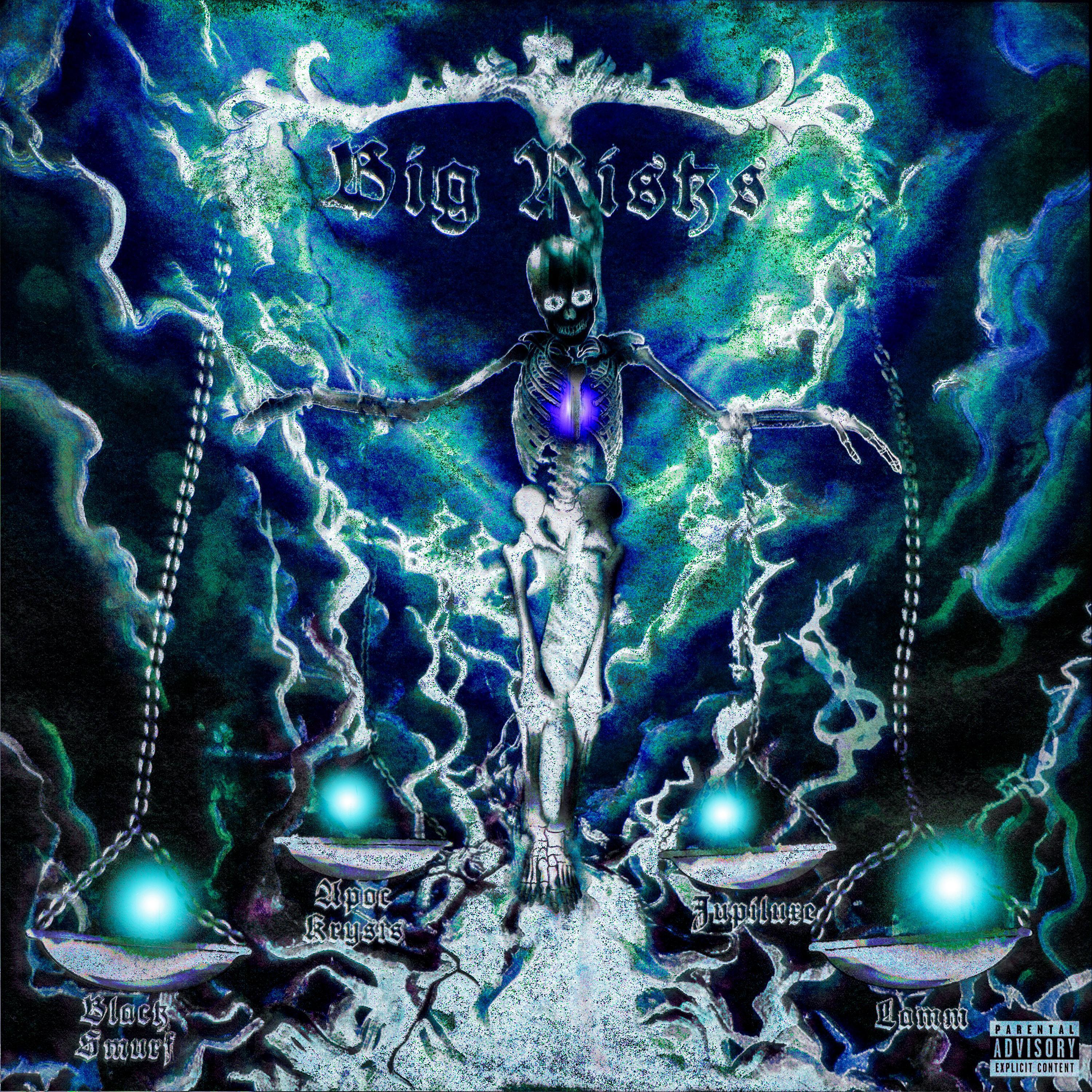 Lamm - Big Risks (feat. Black Smurf)