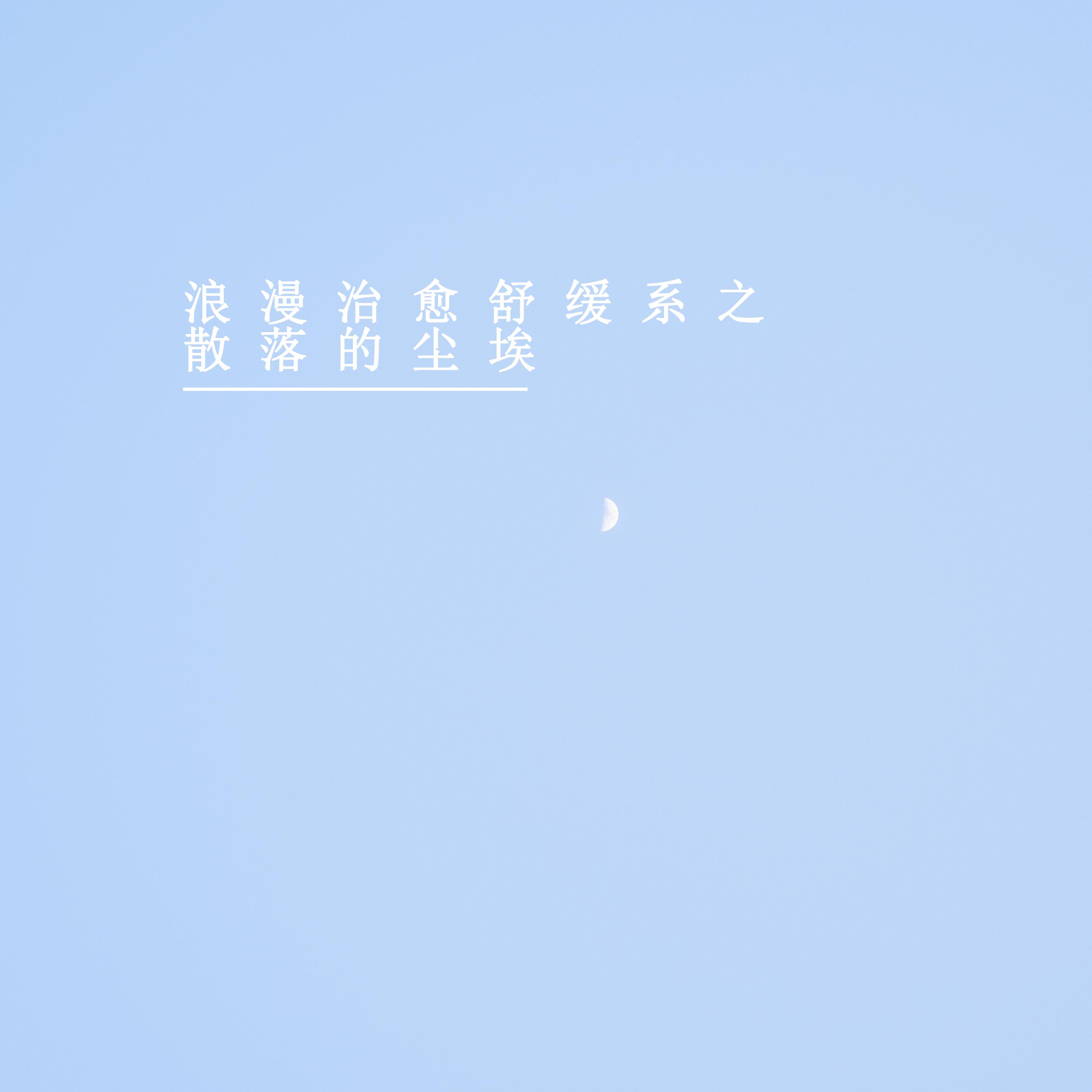 浪漫治愈舒缓系之散落的尘埃