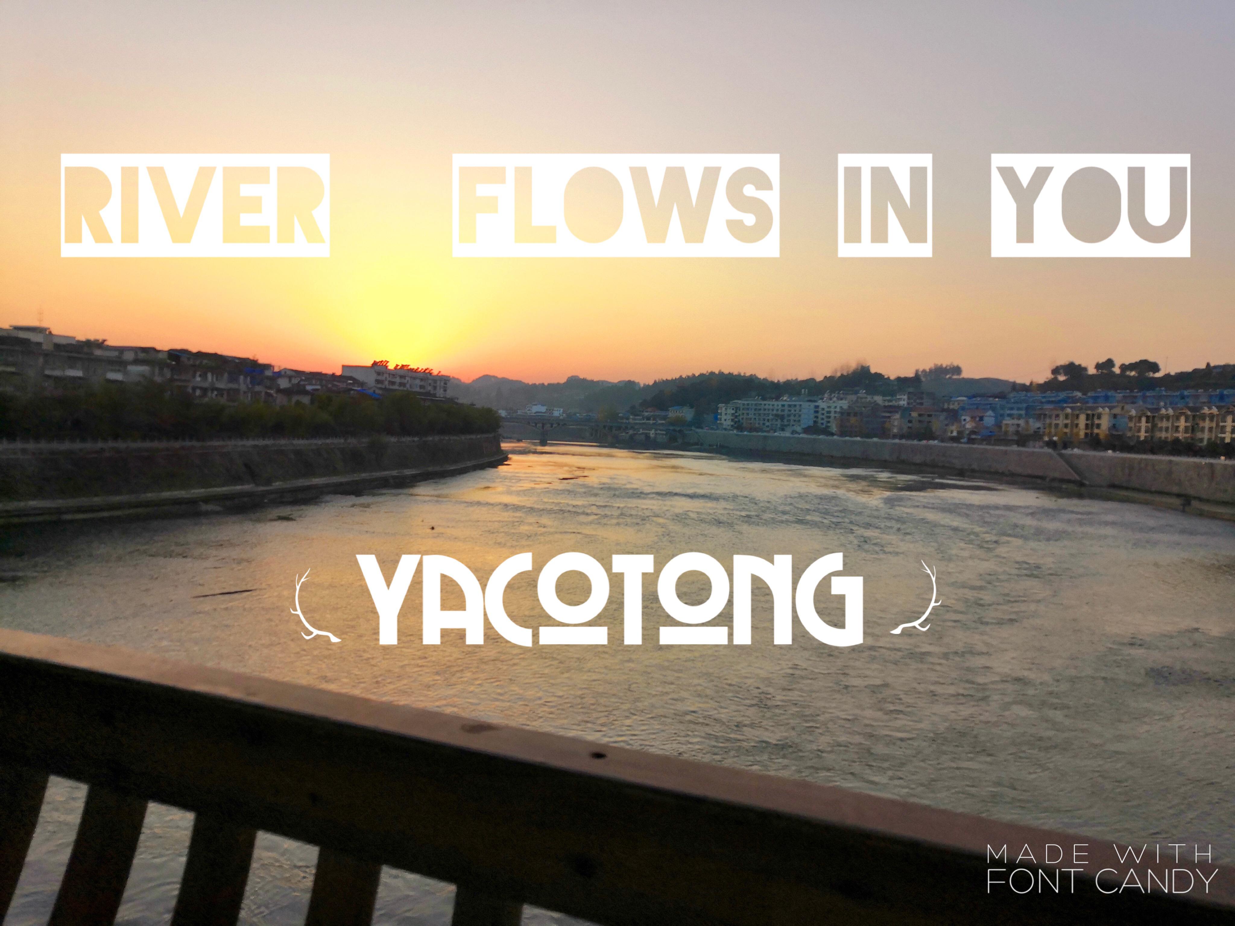 river flows in you（faded）专辑