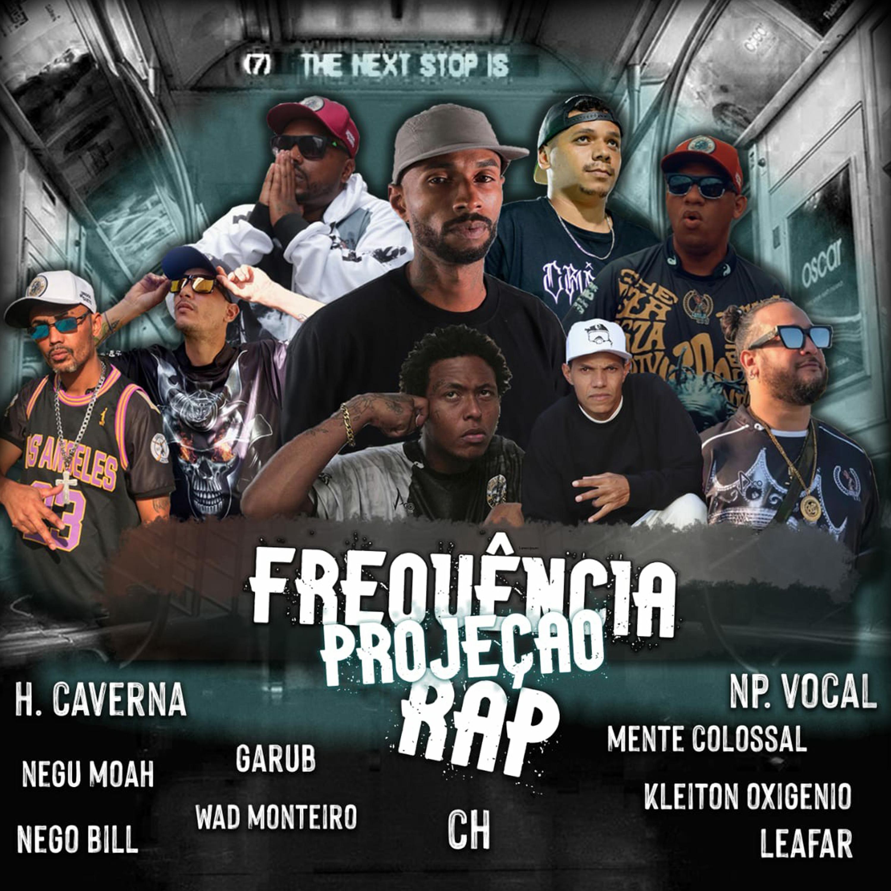 H Caverna - Projeção Rap 1