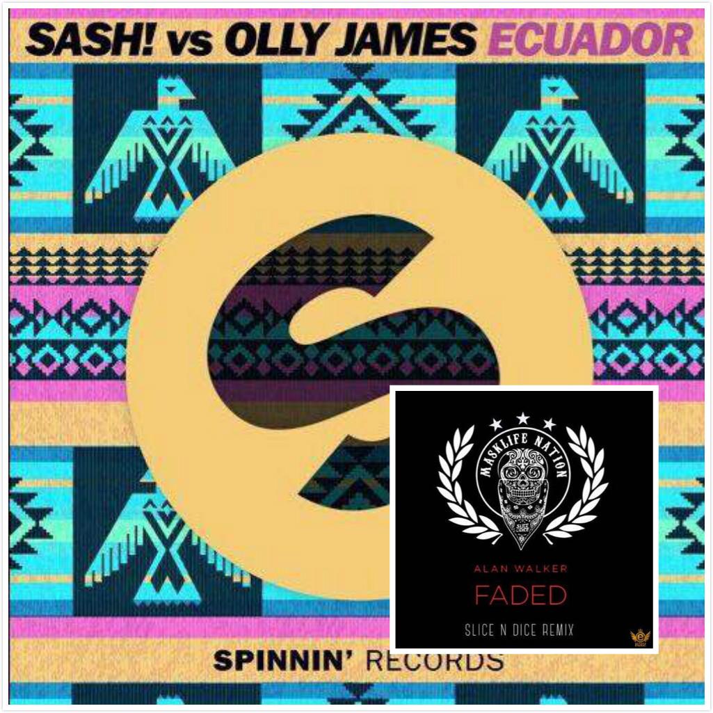Alan Walker-Faded & Ecuador(Mashup)（J1MBY3-EDM BOBBY Remix）