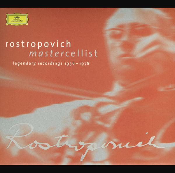 Rostropovich - Mastercellist. Legendary Recordings 1956-1978 (2 CDs)专辑