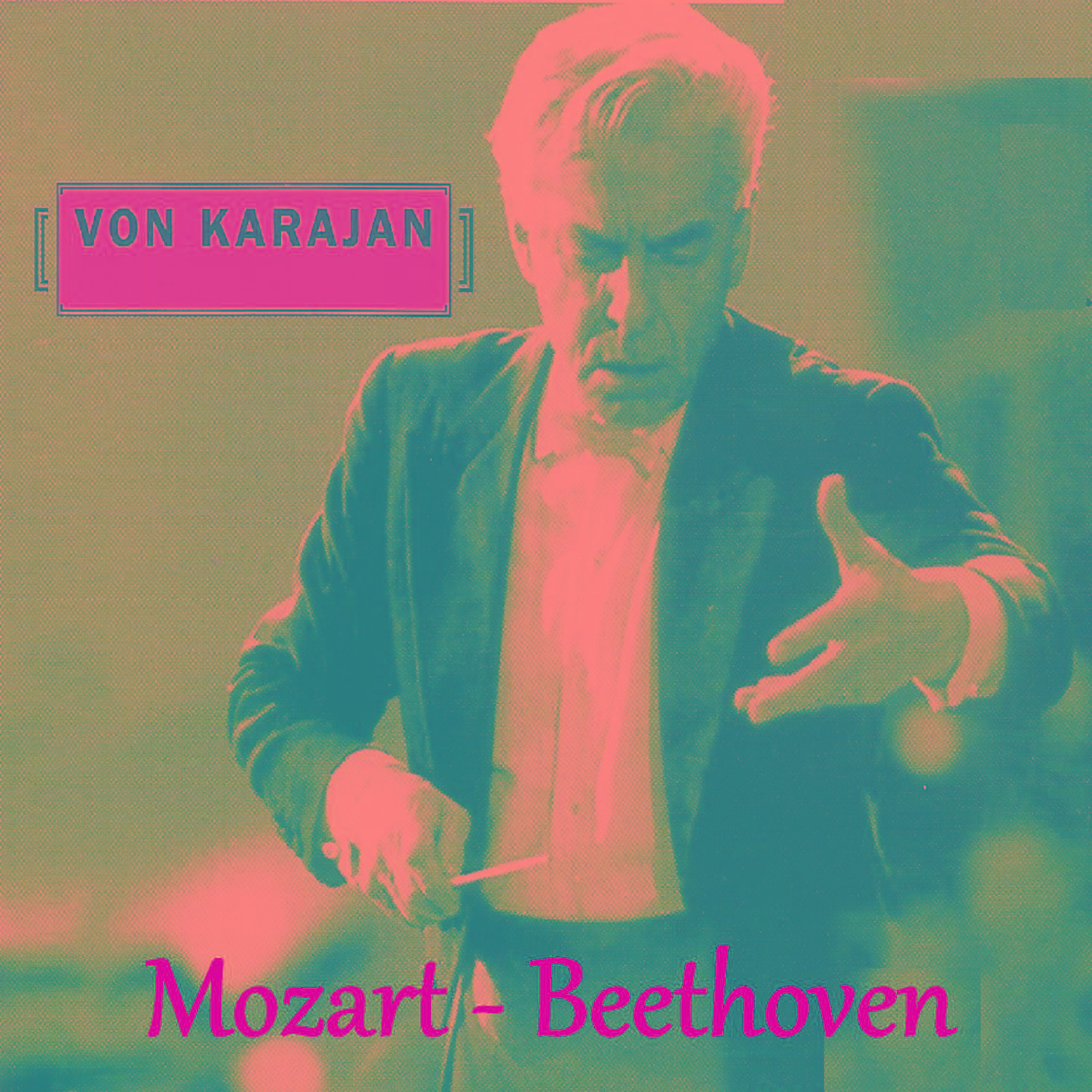 Von Karajan - Mozart - Beethoven专辑