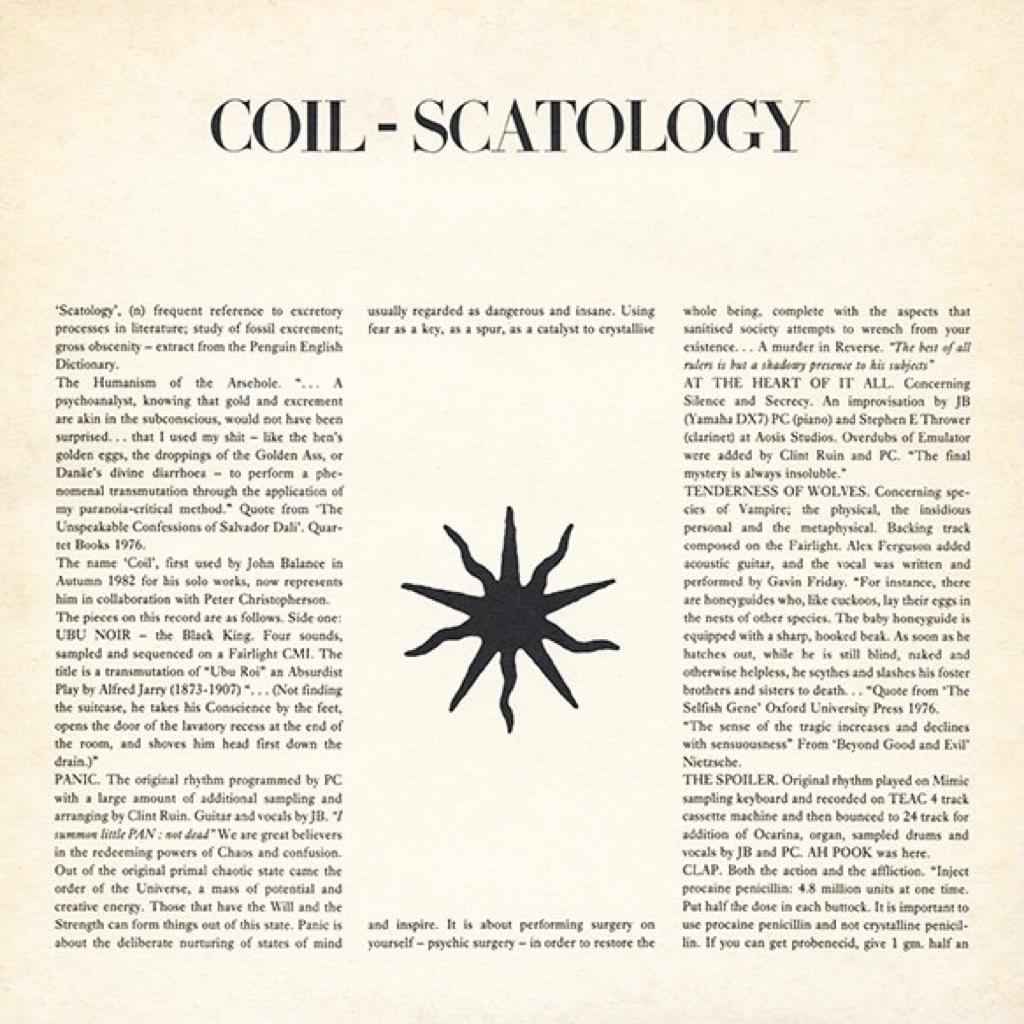 Coil Scatology