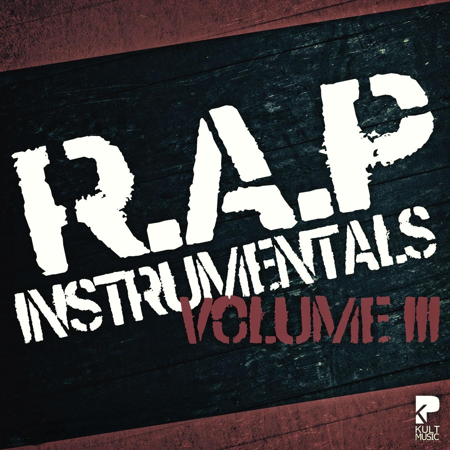 R.A.P Instrumentals, Vol. 3