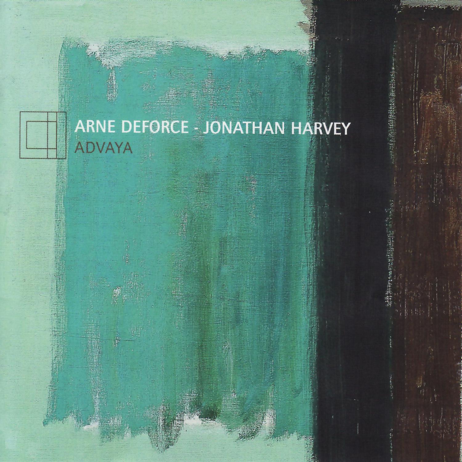 Jonathan Harvey, Arne Deforce