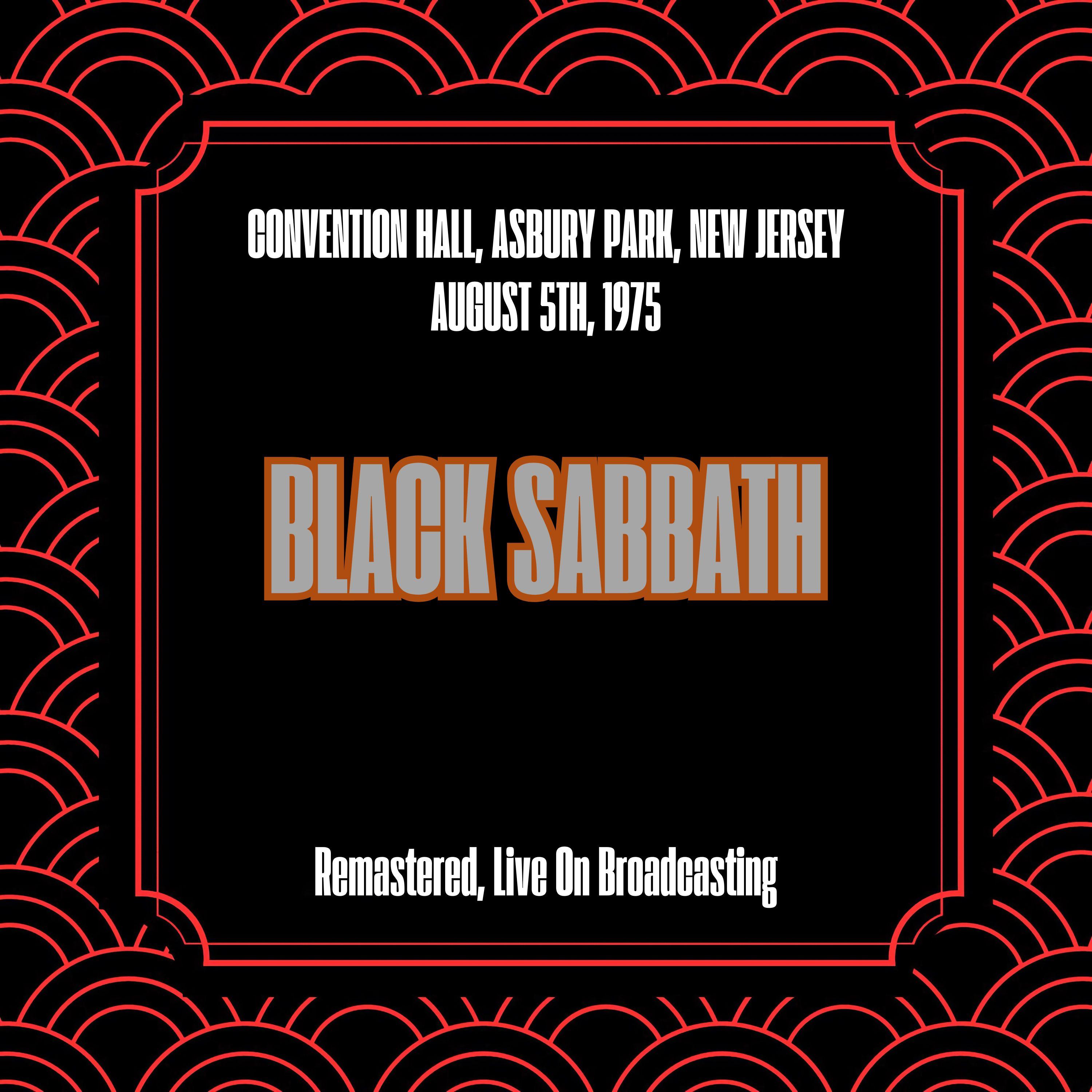 Convention Hall, Asbury Park, NJ. August 5th, 1975