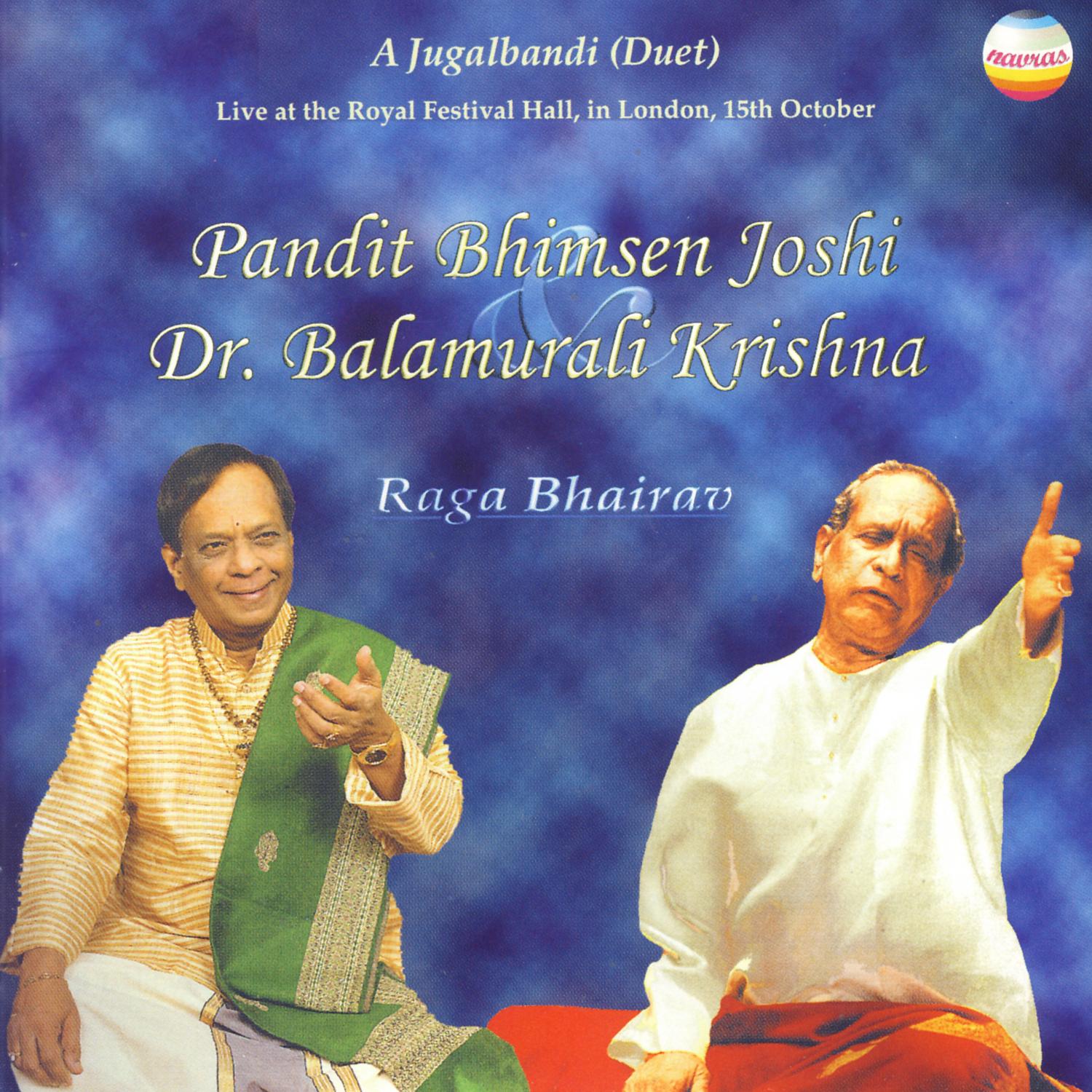 Live at the Royal Festival Hall, London, 15th October