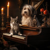 Pet Music Therapy - Piano Pets Peaceful Rhythm