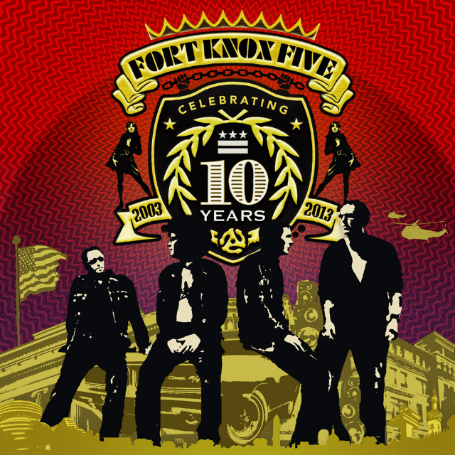 10 Years of Fort Knox Five