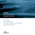 Brahms : Symphony No.4 & Double Concerto  -  Elatus