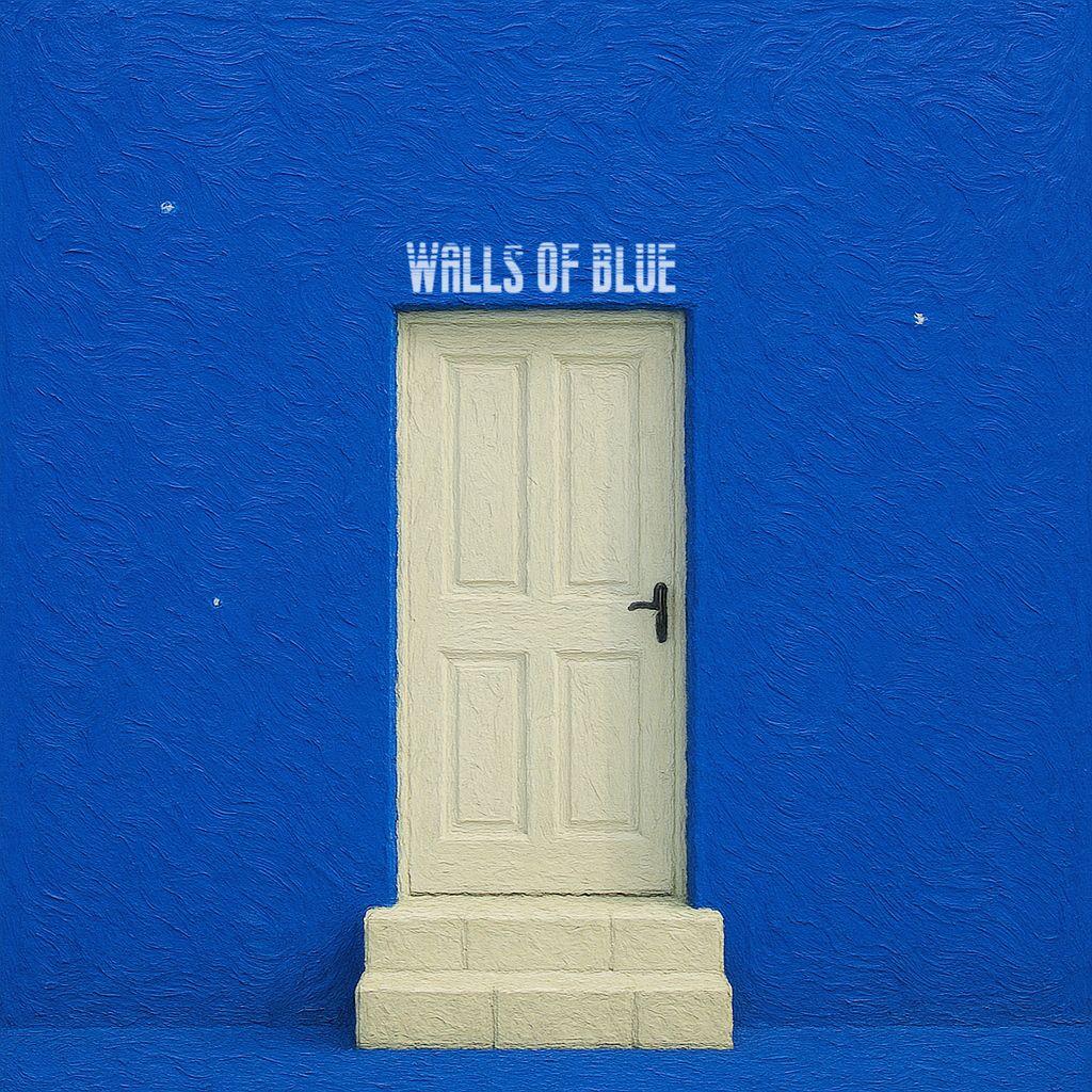 Walls of blue