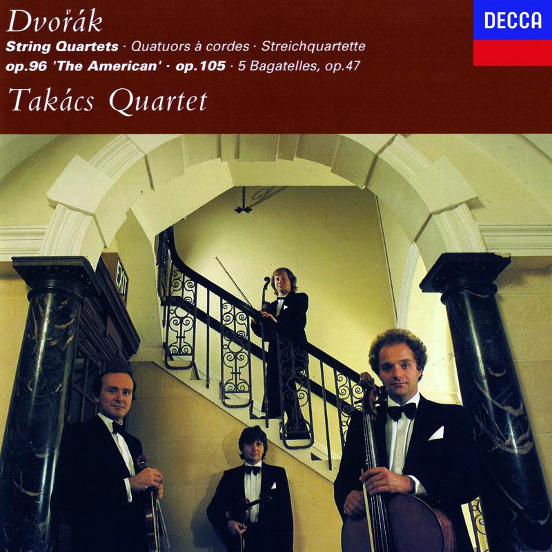 Dvorak: String Quartets Nos. 12 "American" & 14; 5 Bagatelles