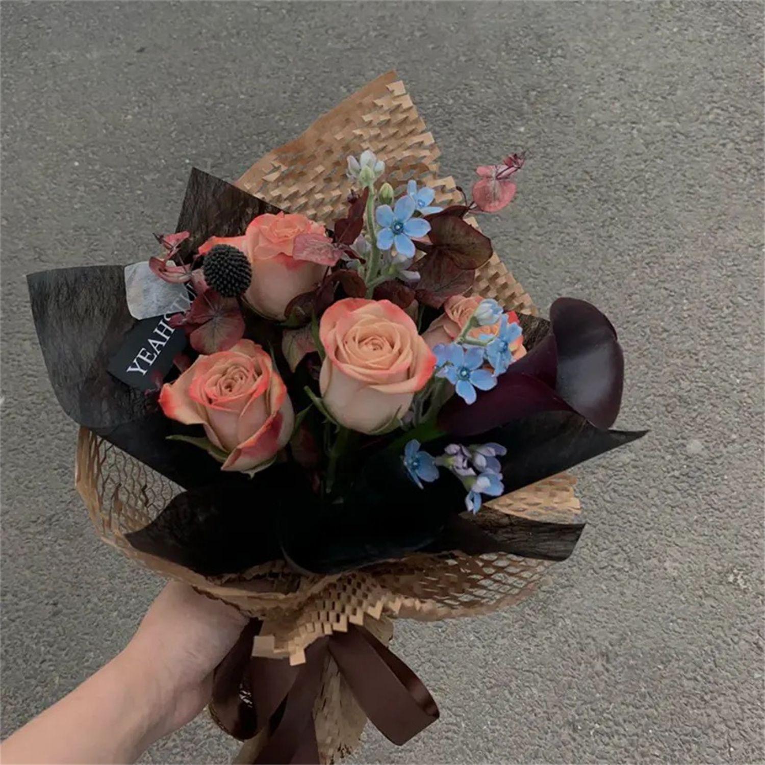 我走后