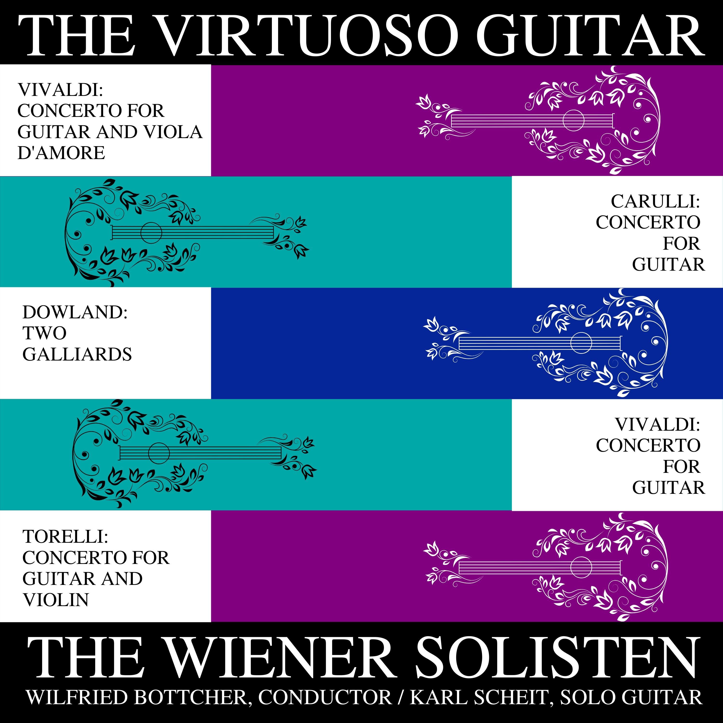 Wiener Solisten - Concerto for Guitar in D, 2. Largo