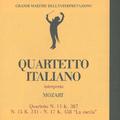 Grandi maestri dell'interpretazione: Quartetto Italiano (Live)