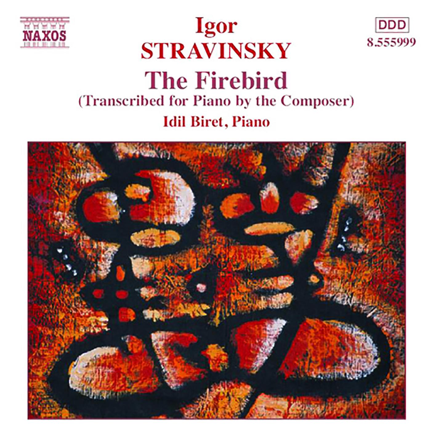 STRAVINSKY: Firebird (The) (Piano Transcription)专辑