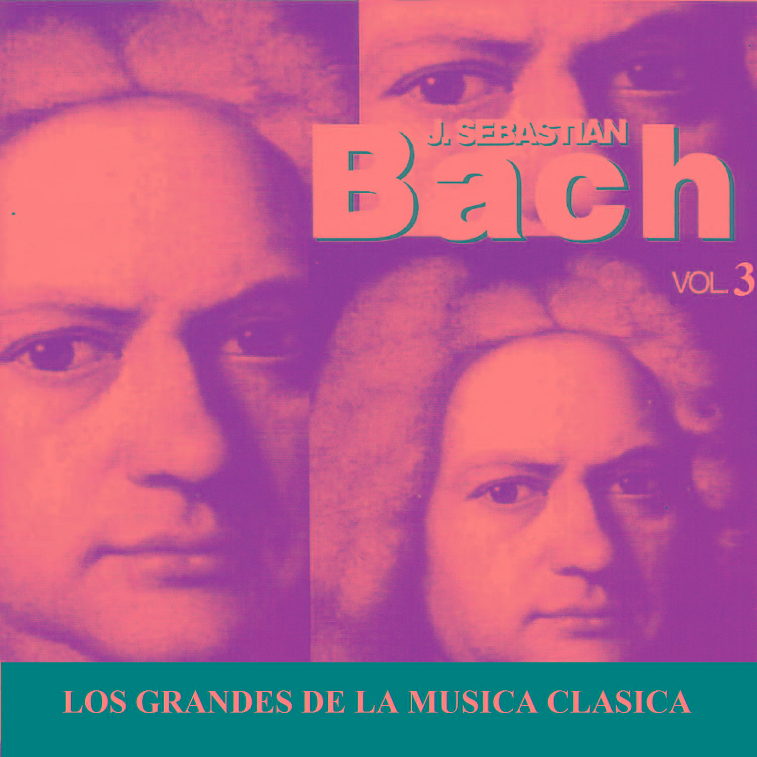 Los Grandes de la Musica Clasica - Johann Sebastian Bach Vol. 3专辑