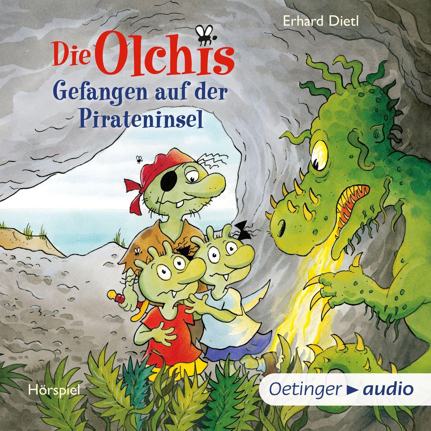 Die Olchis - Gefangen auf der Pirateninsel