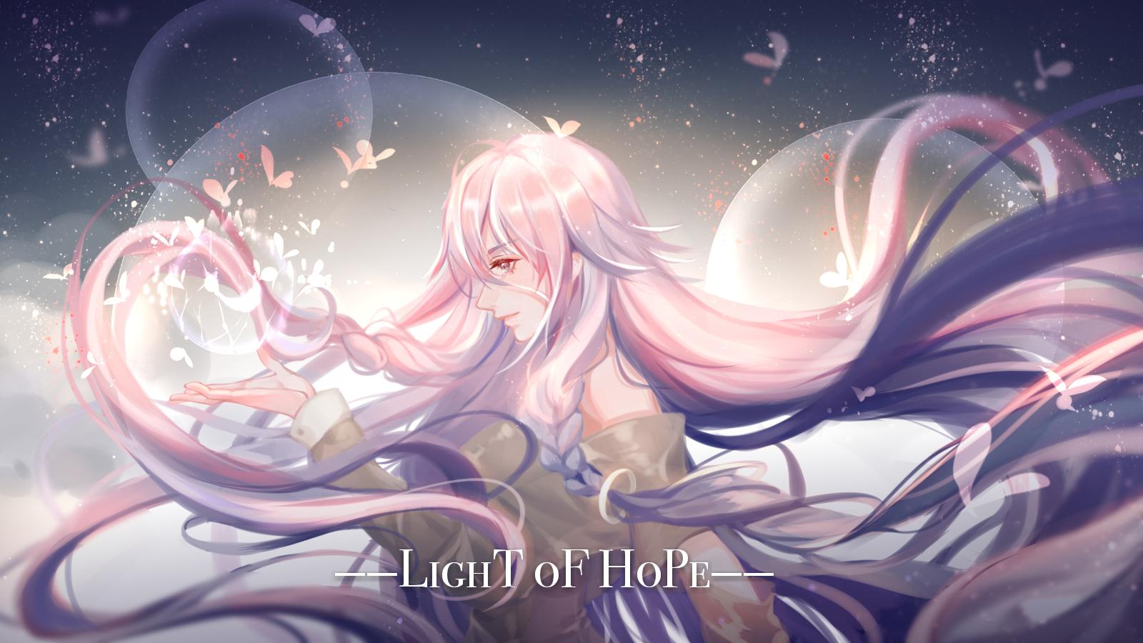 Light of hope专辑