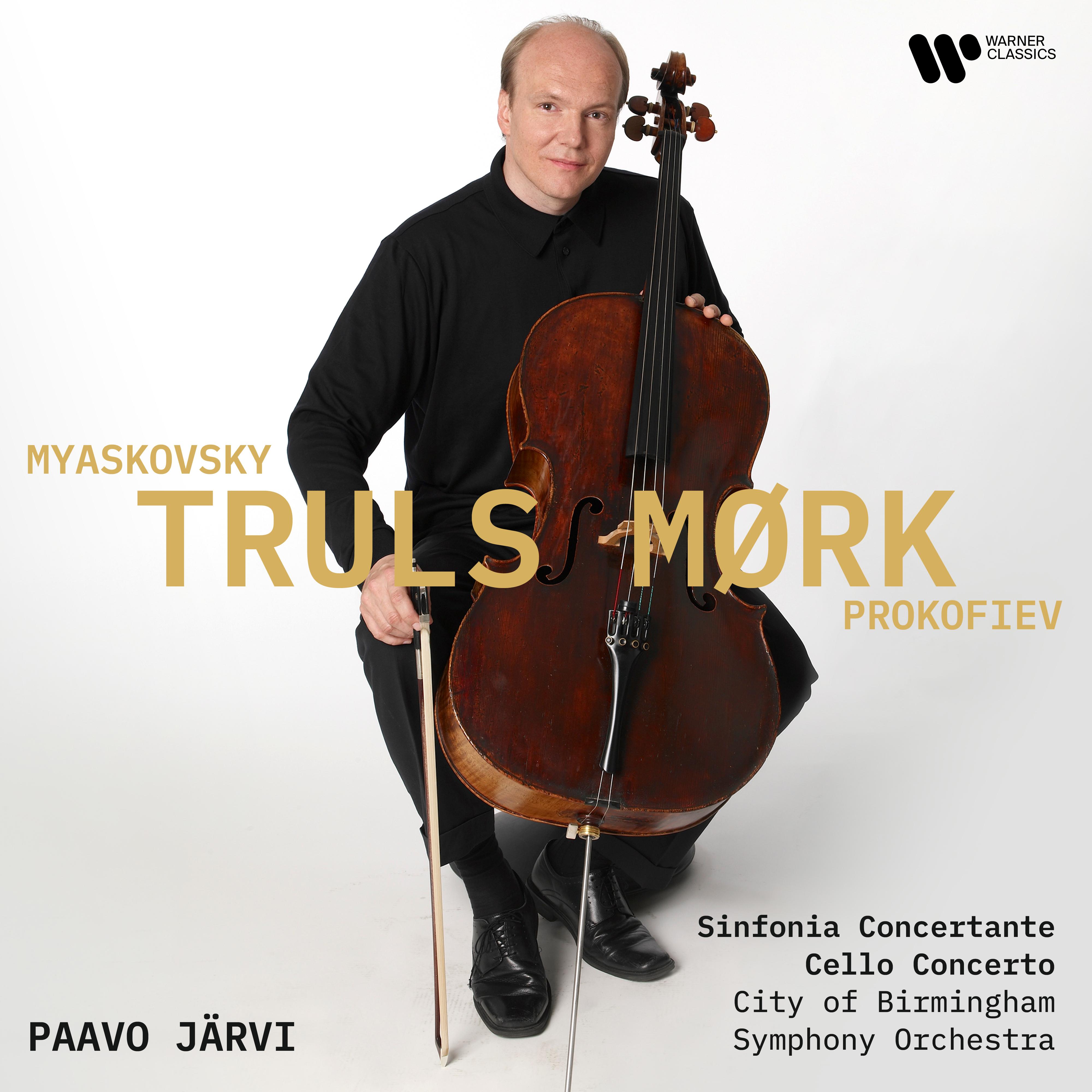 Prokofiev: Sinfonia concertante, Op. 125 - Myaskovsky: Cello Concerto in C Minor, Op. 66