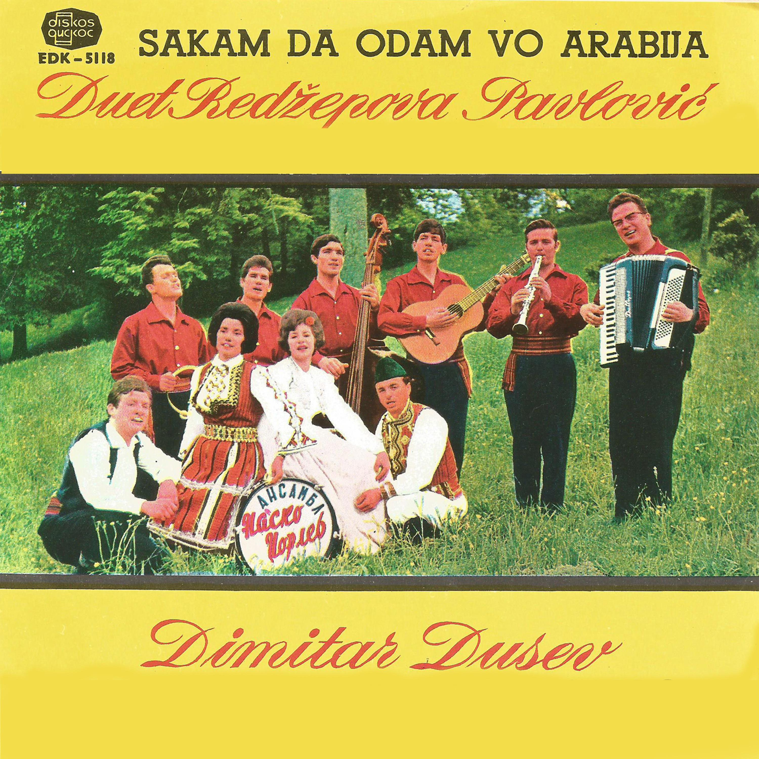 Sakam da odam vo Arabija专辑