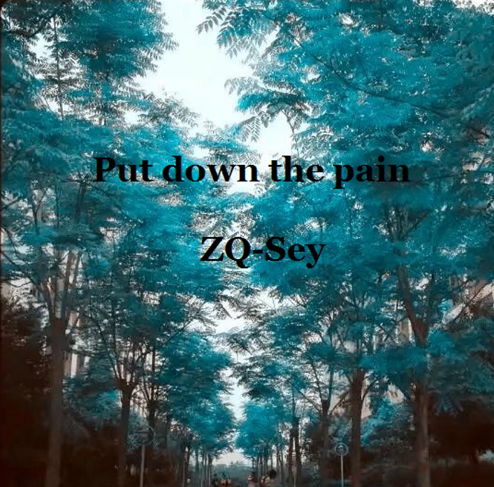 Put down the pain专辑