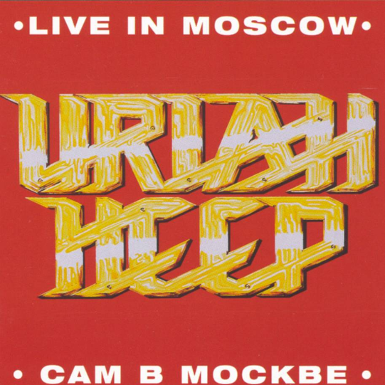 Live In Moscow专辑