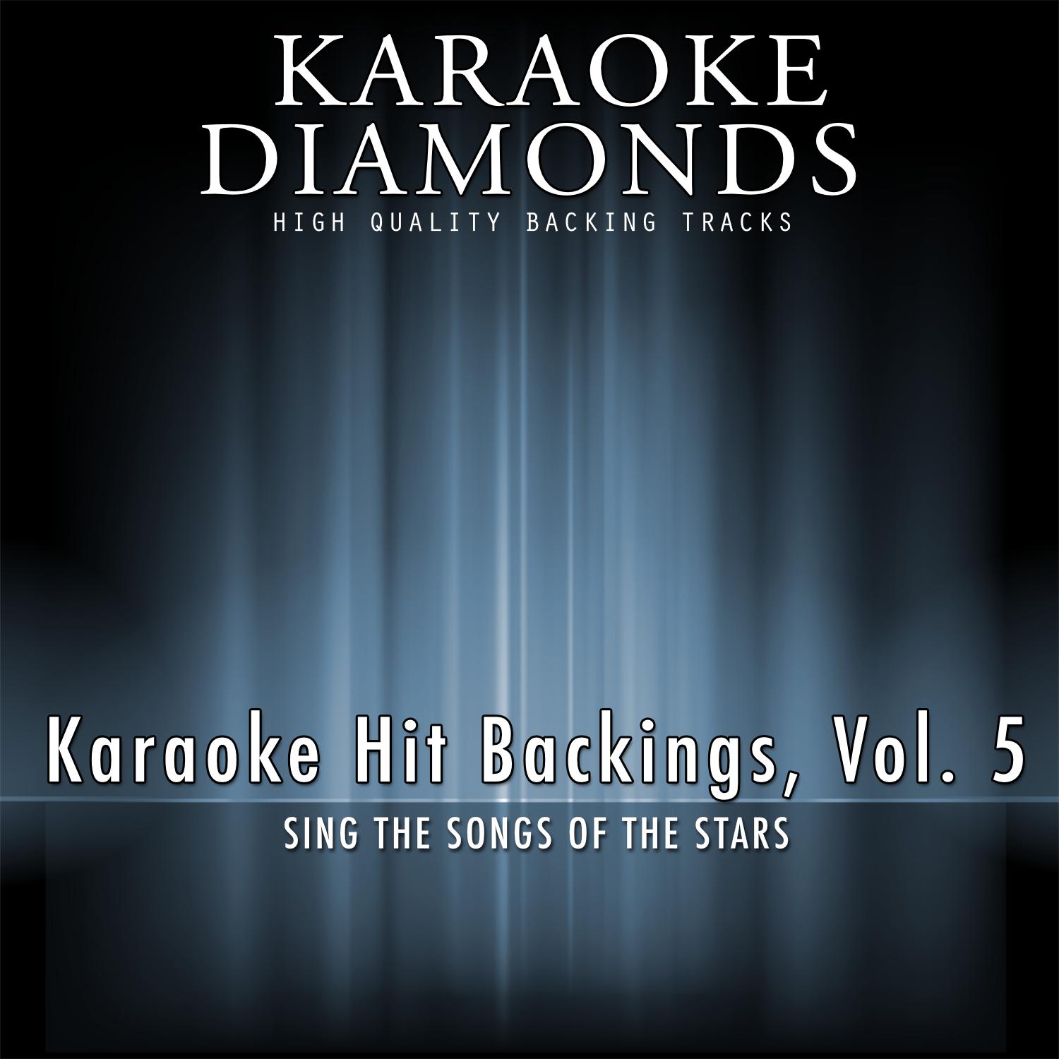 Karaoke Hit Backings, Vol. 5专辑