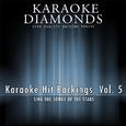 Karaoke Hit Backings, Vol. 5