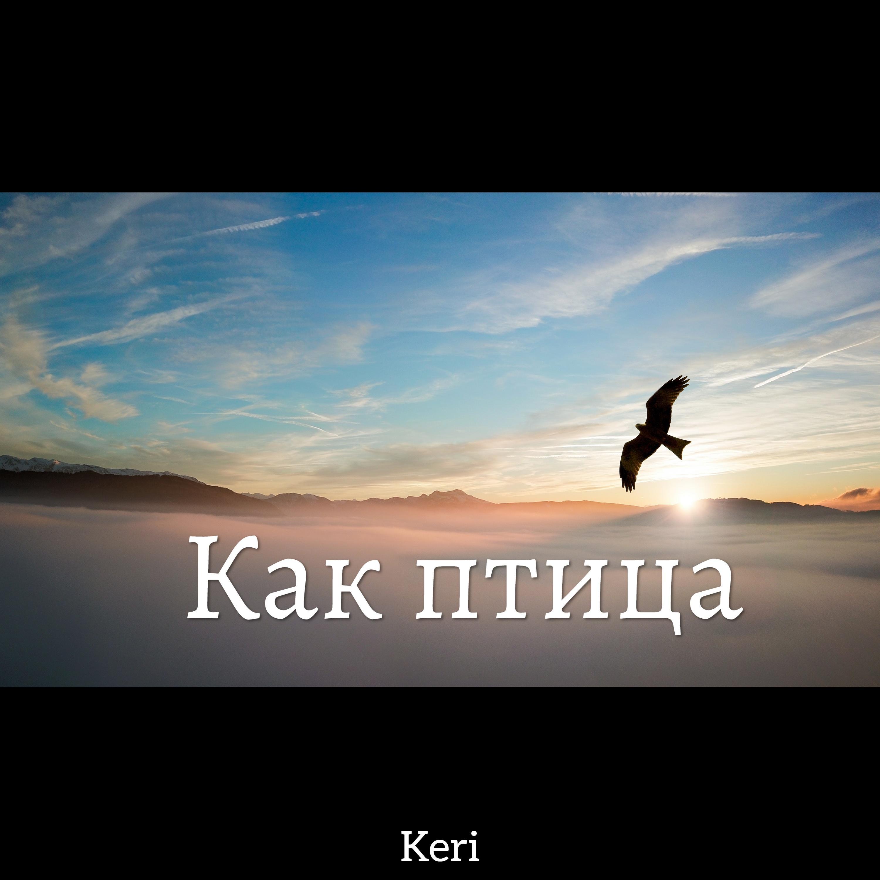 Как птица (feat. Keri)