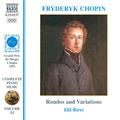 CHOPIN: Rondos and Variations