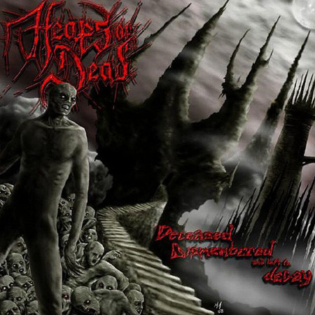 Deceased Dismembered And Left To Decay