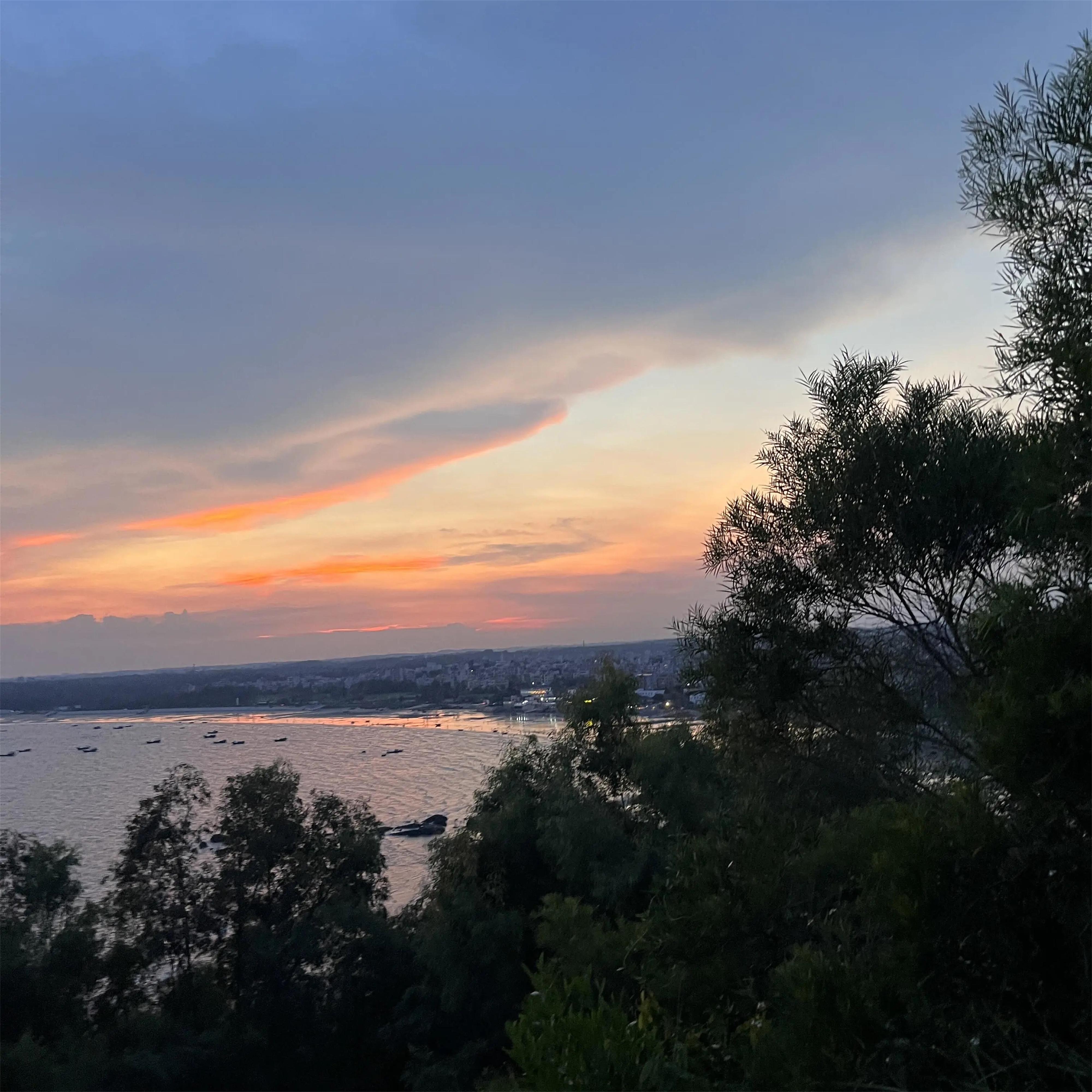 突如其来的感动