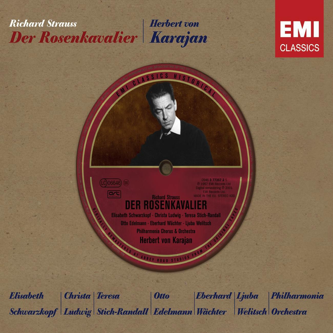 Karajan - Der Rosenkavalier专辑