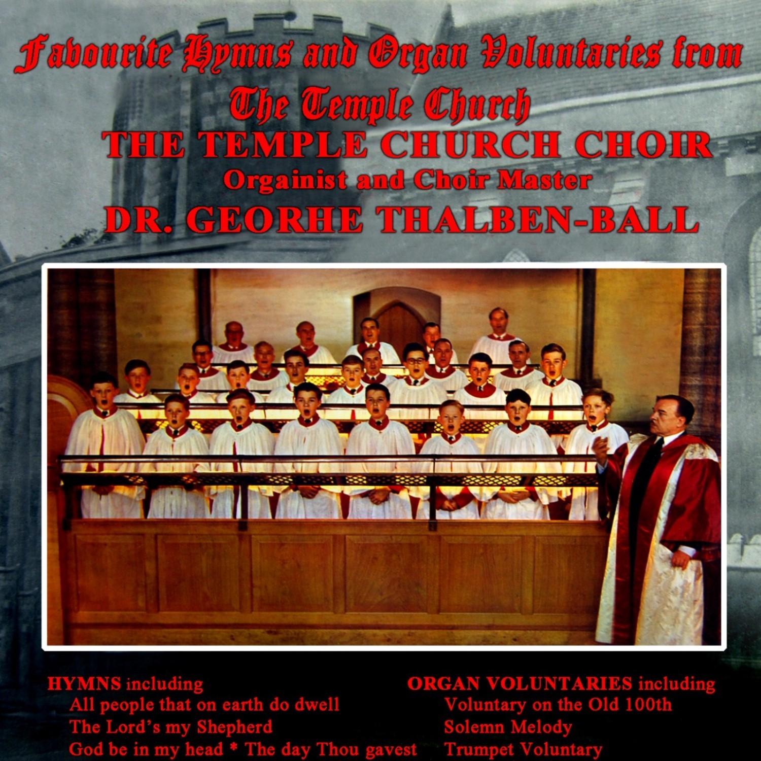 Favourite Hymns and Organ Voluntaries from the Temple Church