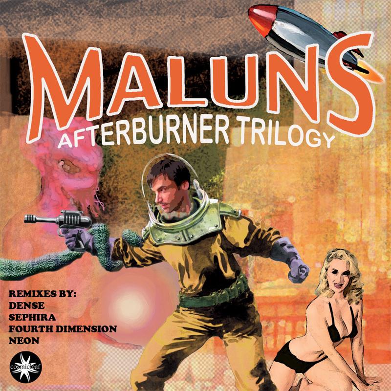 Maluns - Afterburner  First Boost (Remix)