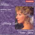 STRAUSS, R.: Orchestral Songs, Vol. 2