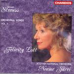 STRAUSS, R.: Orchestral Songs, Vol. 2专辑