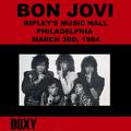 Ripley's Music Hall, Philadelphia, March 3rd, 1984 (Doxy Collection, Remastered, Live on Fm Broadcas