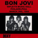 Ripley's Music Hall, Philadelphia, March 3rd, 1984 (Doxy Collection, Remastered, Live on Fm Broadcas专辑