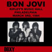 Ripley's Music Hall, Philadelphia, March 3rd, 1984 (Doxy Collection, Remastered, Live on Fm Broadcas